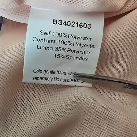 HD In Paris Anthropologie Lilac Mini Lace Overlay Stunning Women's Dress SP NWT - Picture 5 of 5